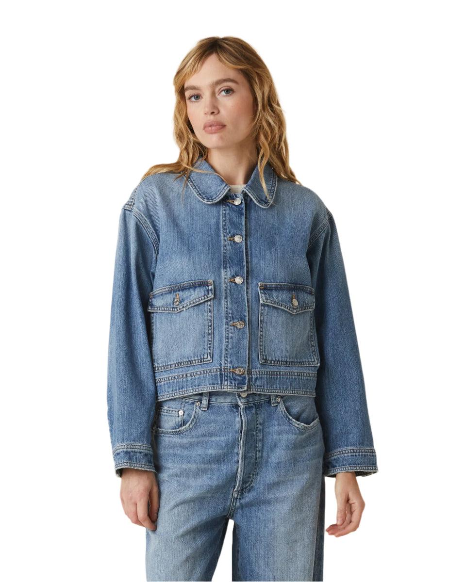 elaine turner Dylan Denim Jacket- Summer Solstice