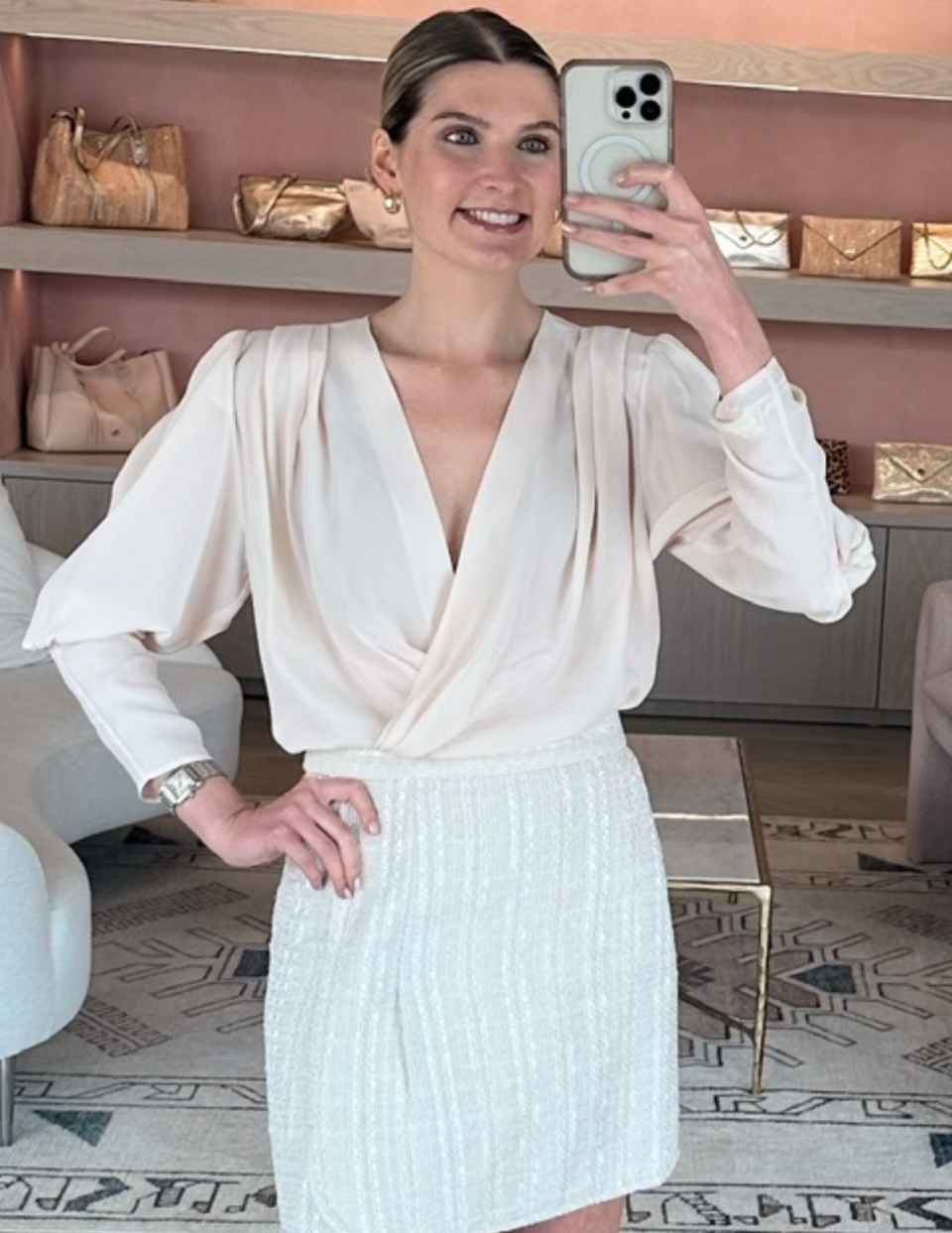 elaine turner Elebanne Blouse