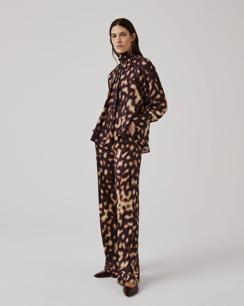 Elaine Turner Elsa Printed Blouse