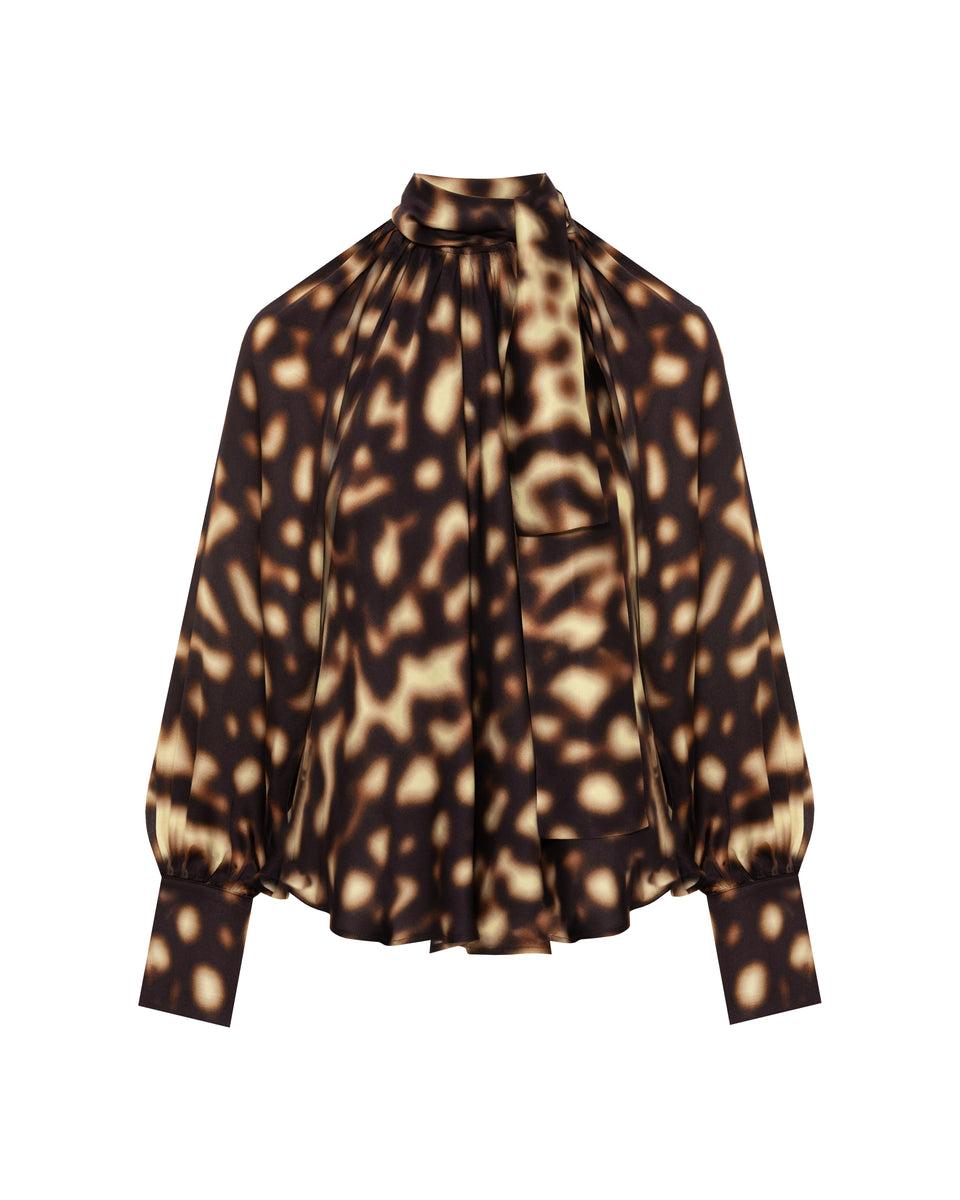 Elaine Turner Elsa Printed Blouse