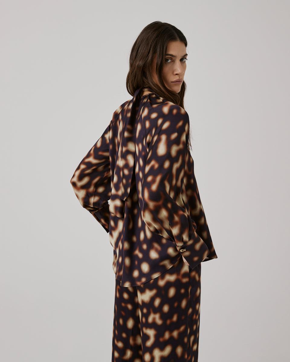 Elaine Turner Elsa Printed Blouse