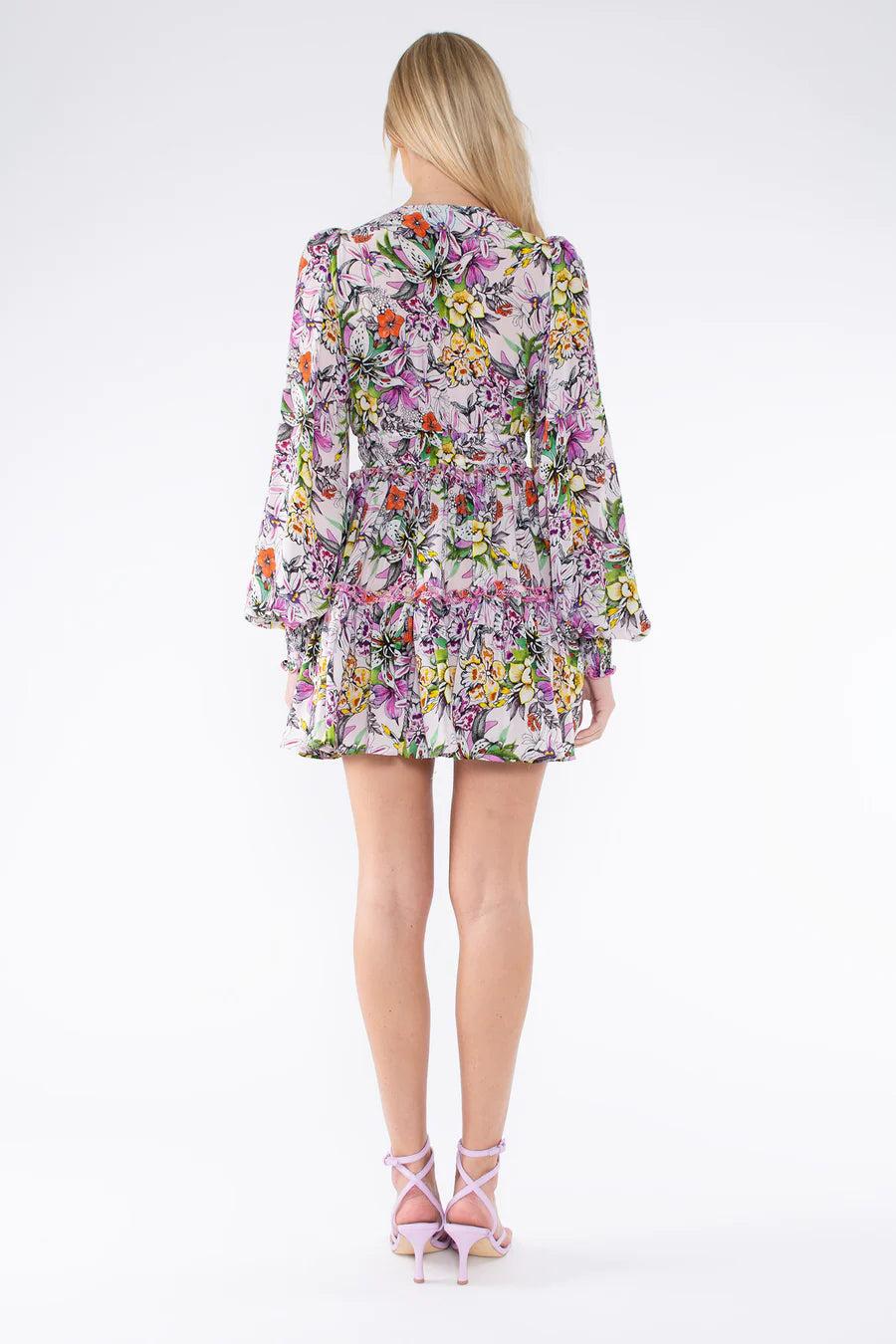 Elaine Turner Evi Nocelle Rosa Dress