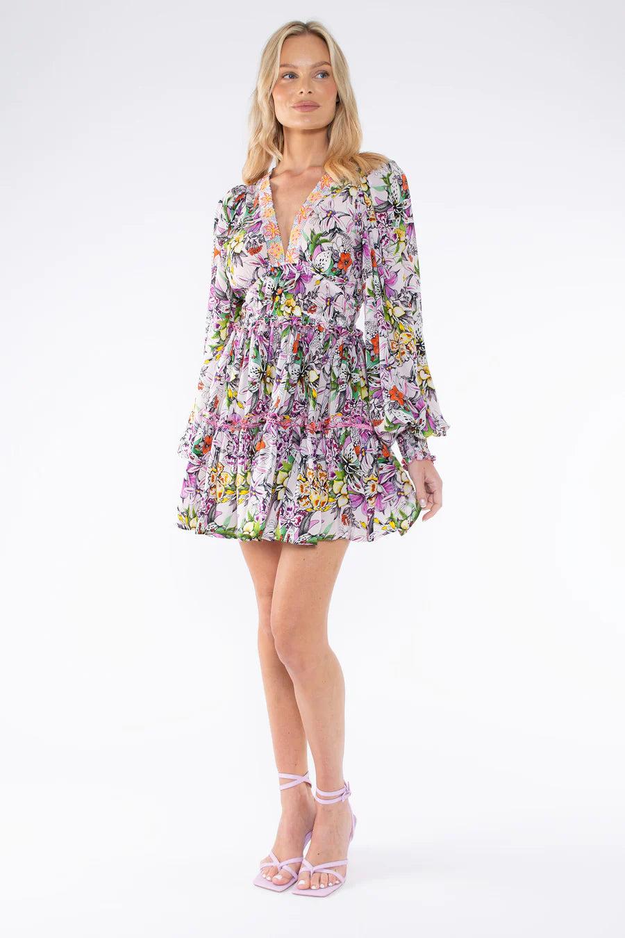 Elaine Turner Evi Nocelle Rosa Dress