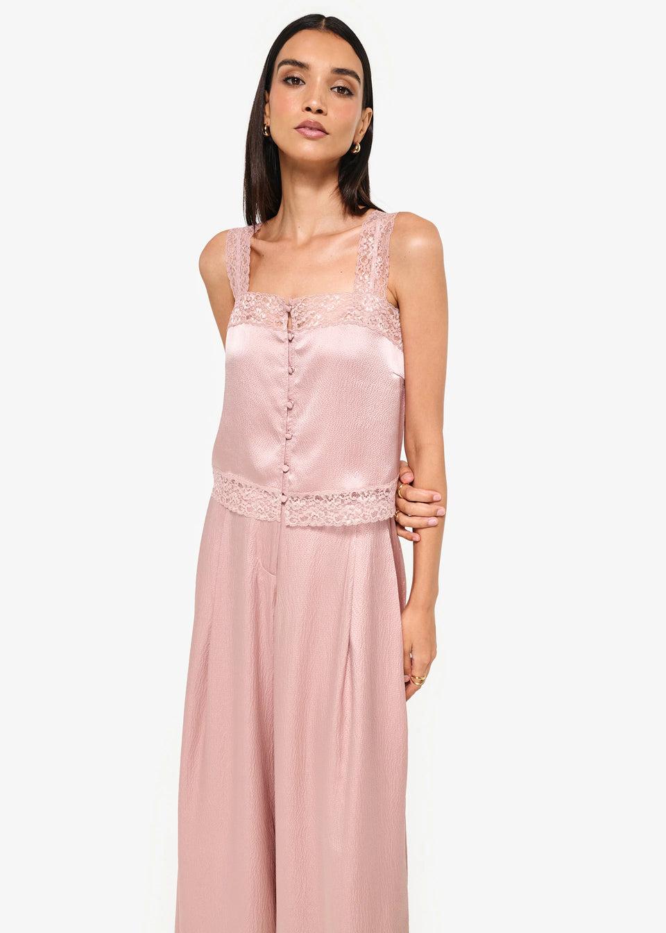 Elaine Turner Fabian High Rise Pants