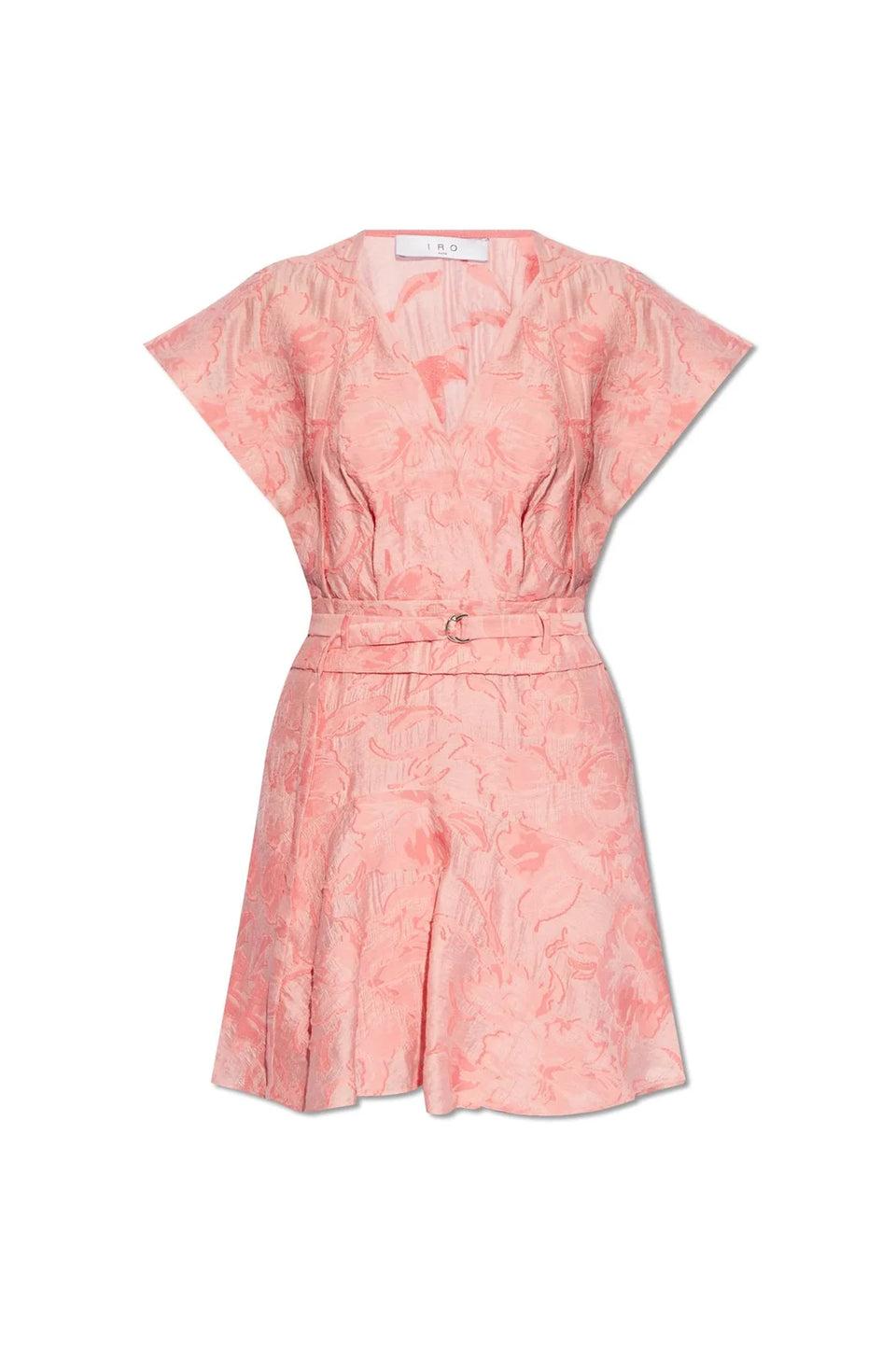 Elaine Turner Fabiana Coral Dress