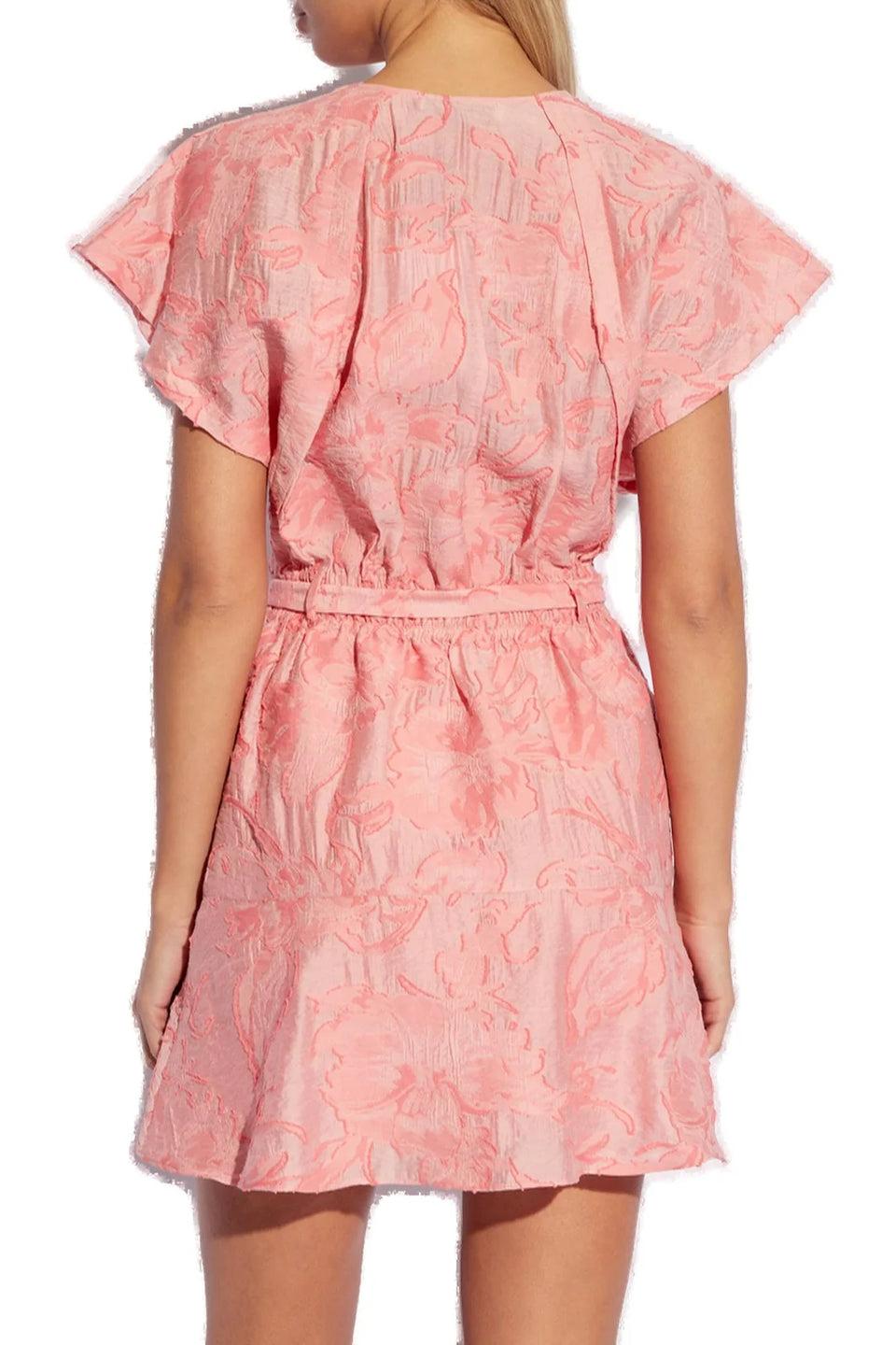 Elaine Turner Fabiana Coral Dress