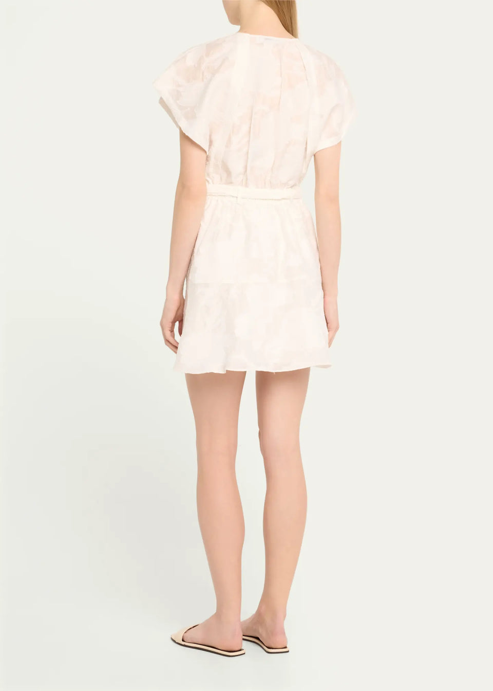 Elaine Turner Fabiana Off White Dress