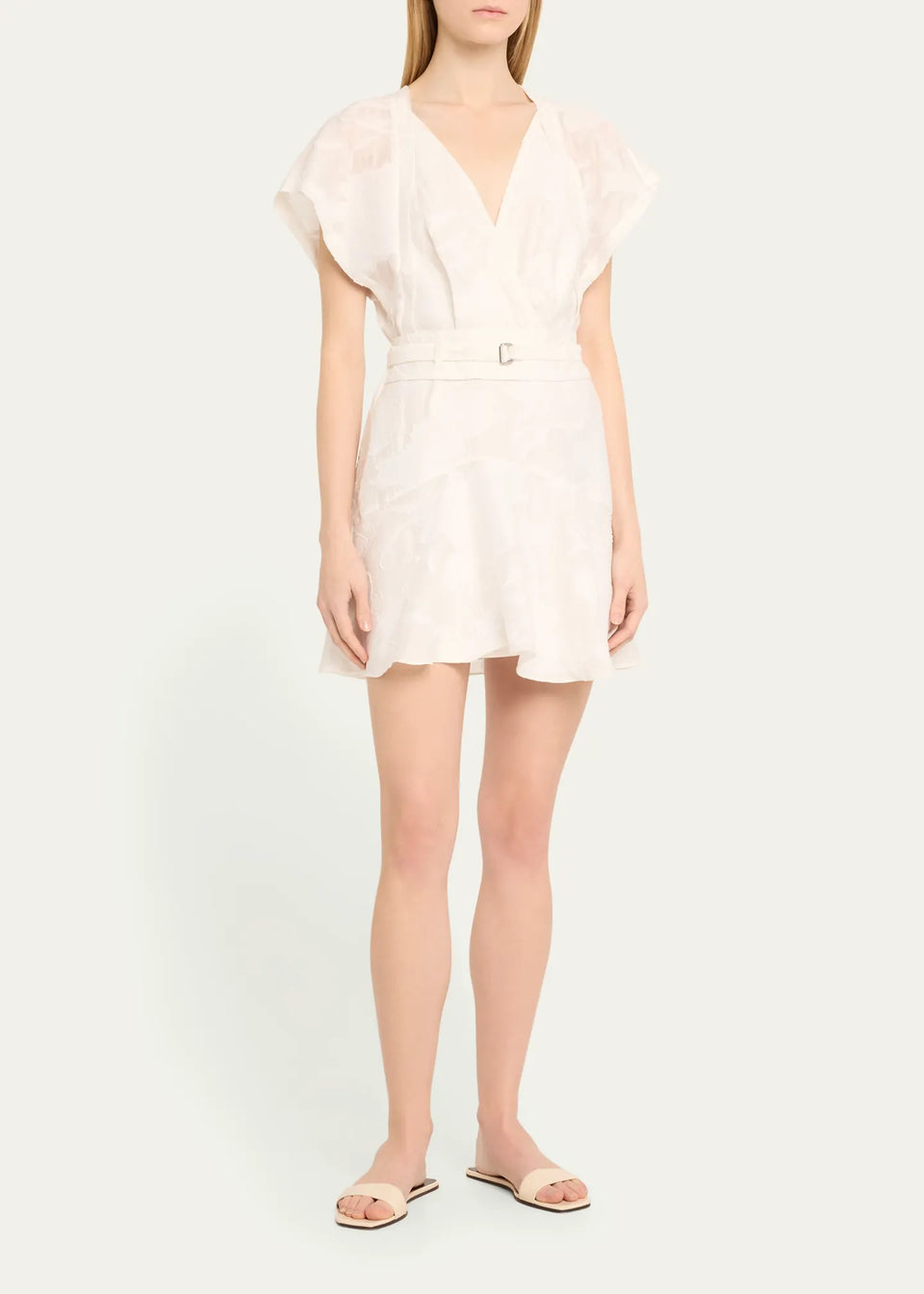 Elaine Turner Fabiana Off White Dress