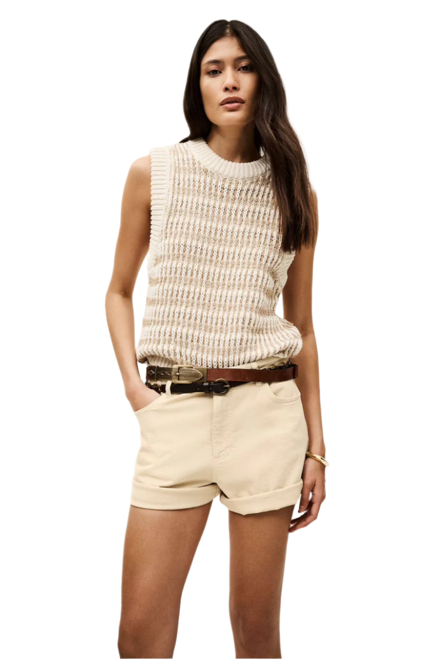 elaine turner Facha Bermuda Shorts