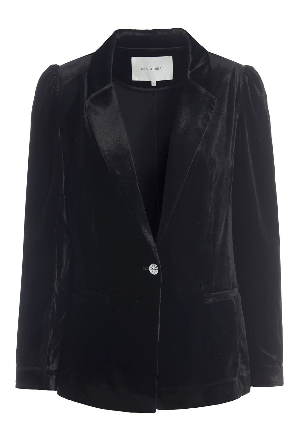 elaine turner Falula Glitter Black Blazer