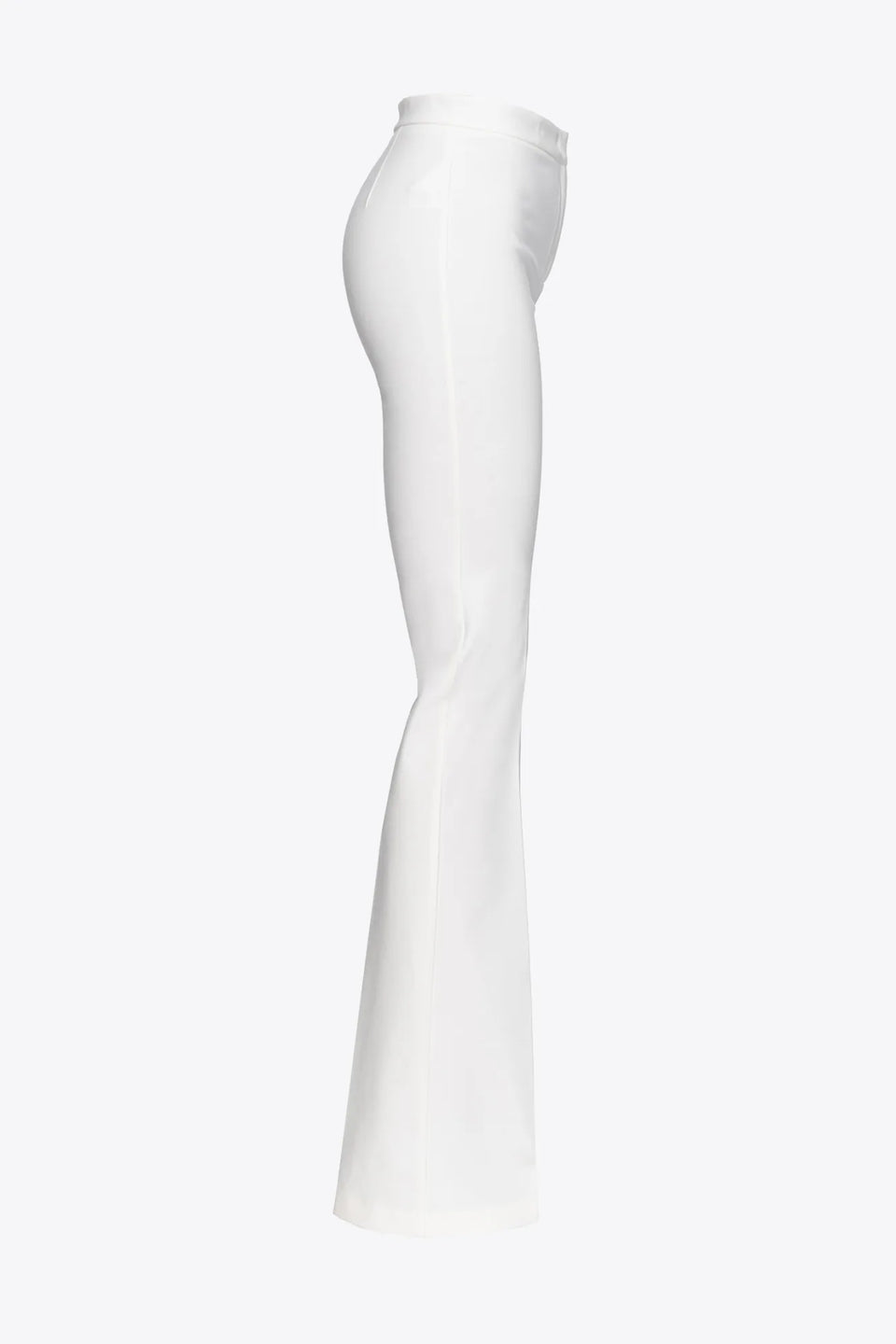 Elaine Turner Flared Full Milano Trousers