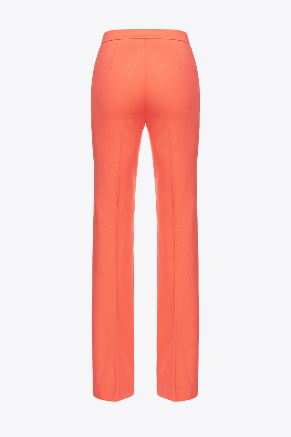 Elaine Turner Flared Stretch Technical Trousers