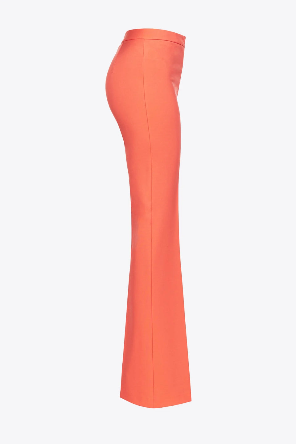 Elaine Turner Flared Stretch Technical Trousers