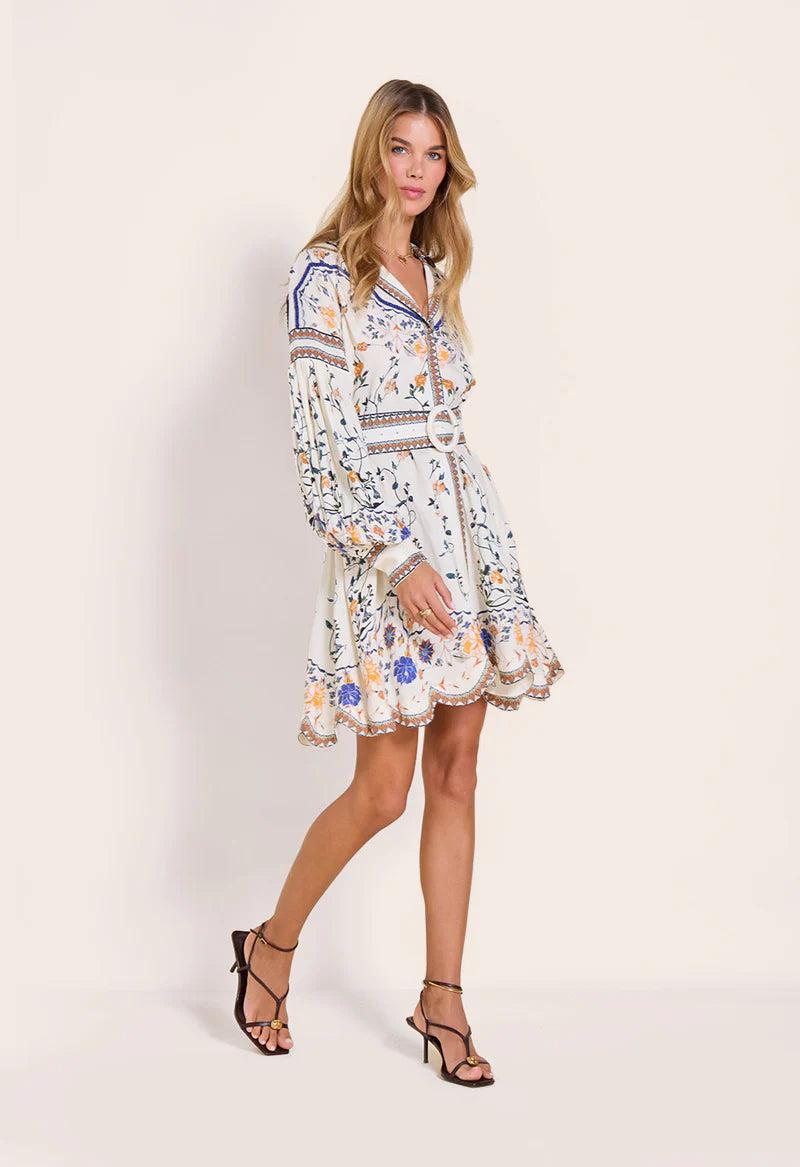 Elaine Turner Flora Mora Mini Dress