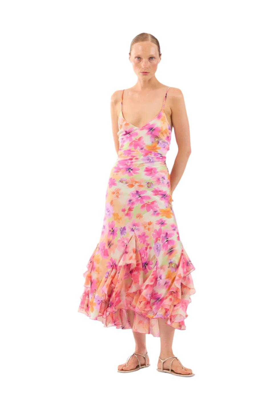 Elaine Turner Frida Slip Dress