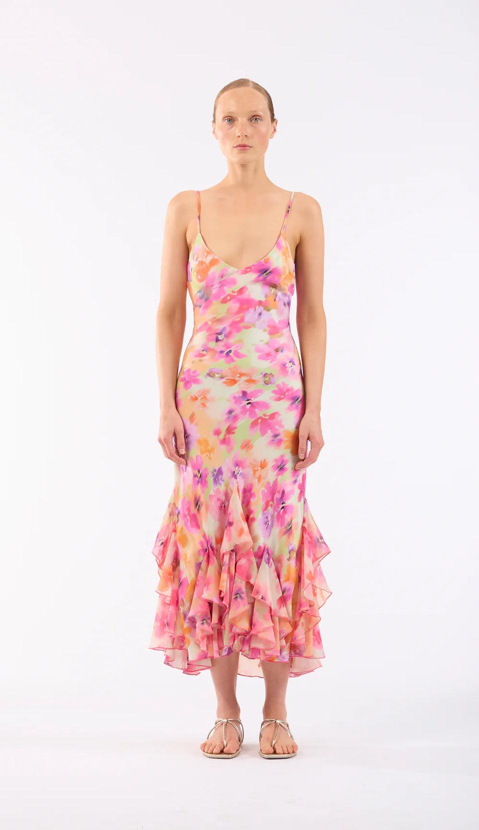 Elaine Turner Frida Slip Dress