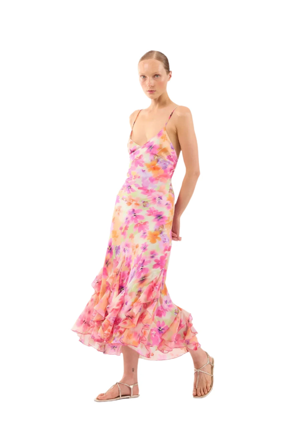 elaine turner Frida Slip Dress