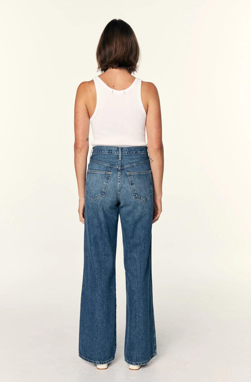 Elaine Turner Frida Wide Leg Jeans