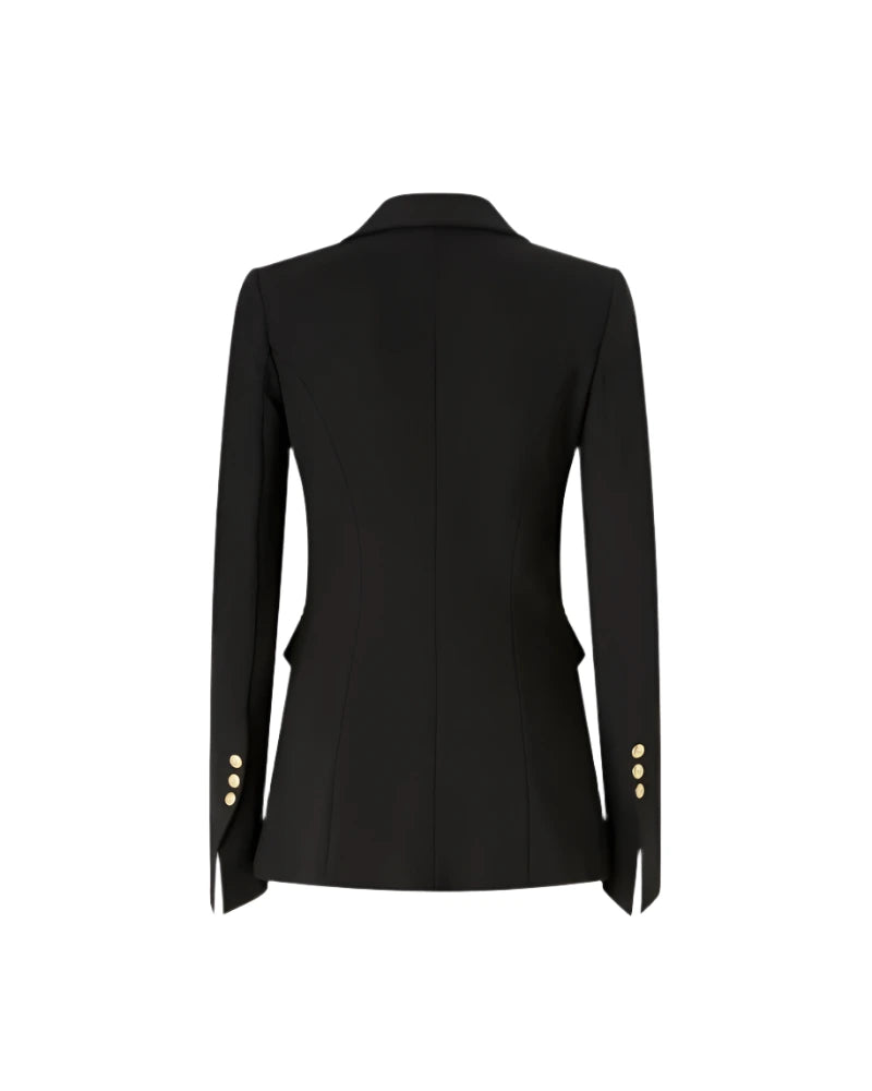 Elaine Turner Full Milano Knit Blazer