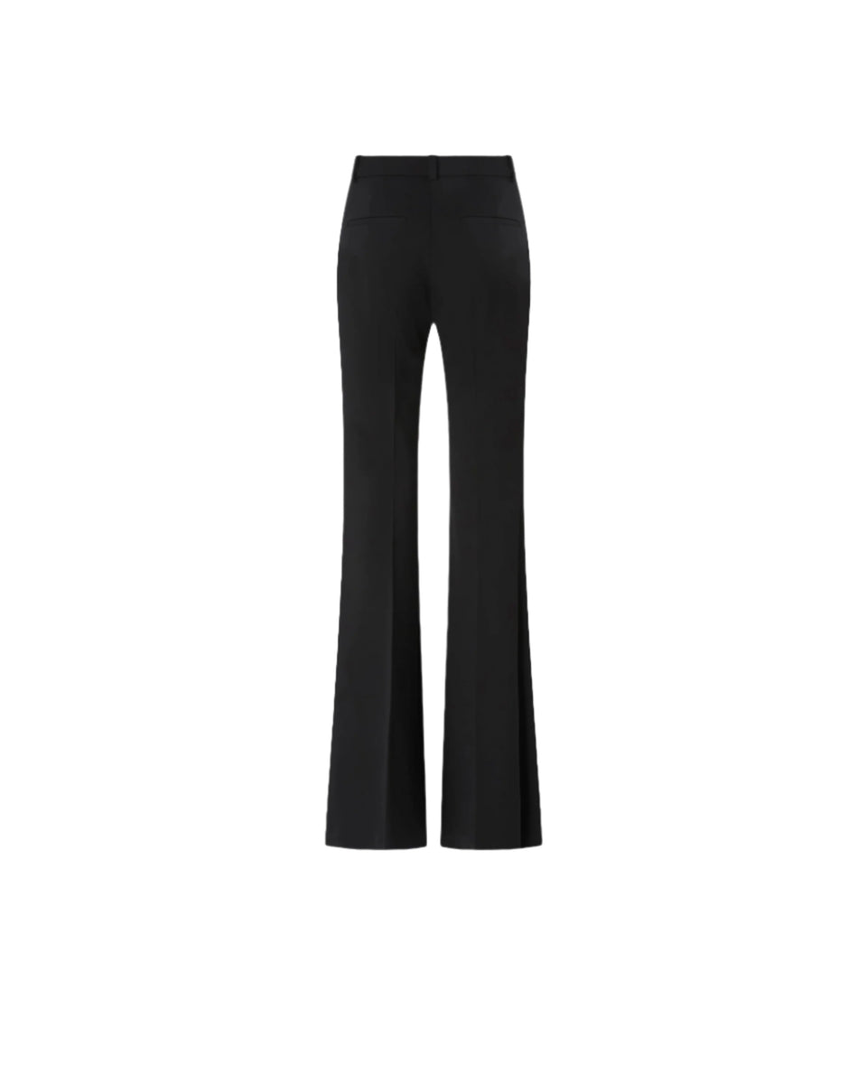 Elaine Turner Full Milano Knit Fit & Flare Trousers