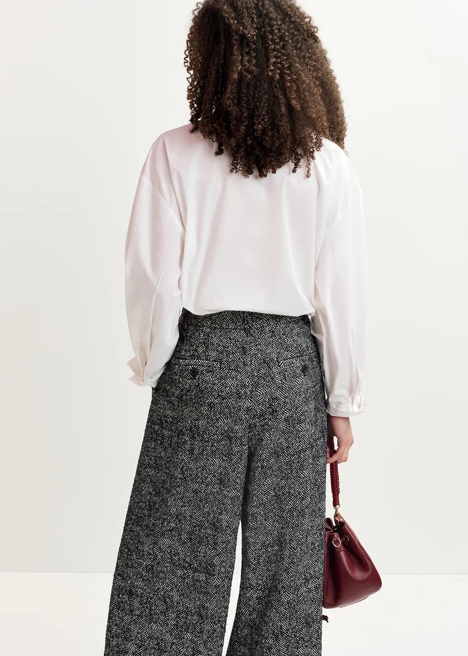 Elaine Turner Gdog White Button Down