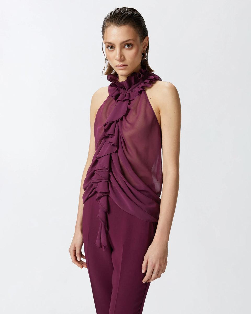 elaine turner Georgette Blouse