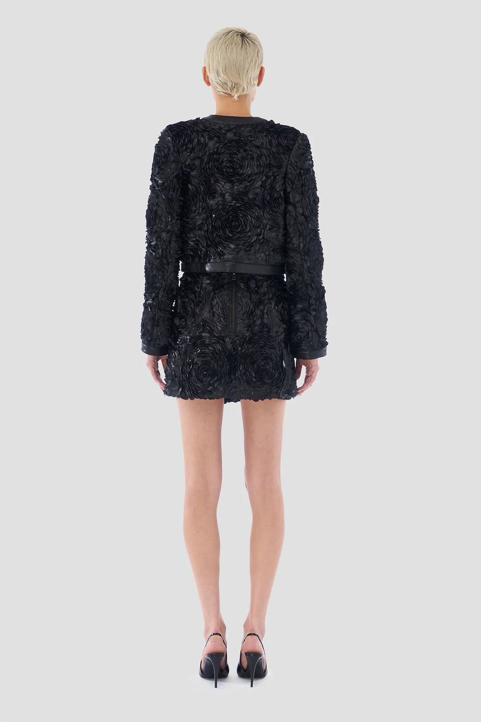 Elaine Turner Heavy Petals Jacket