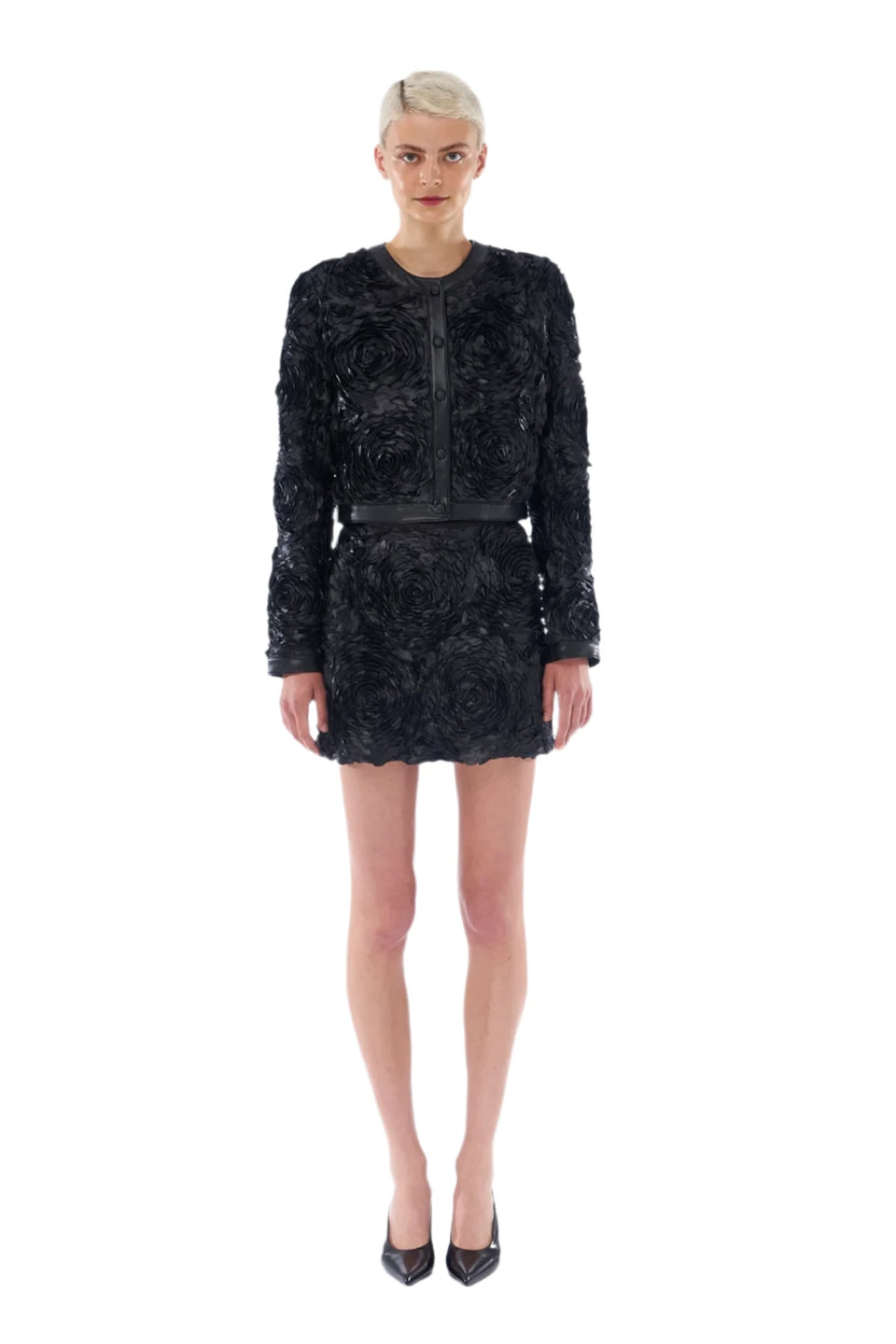 elaine turner Heavy Petals Jacket