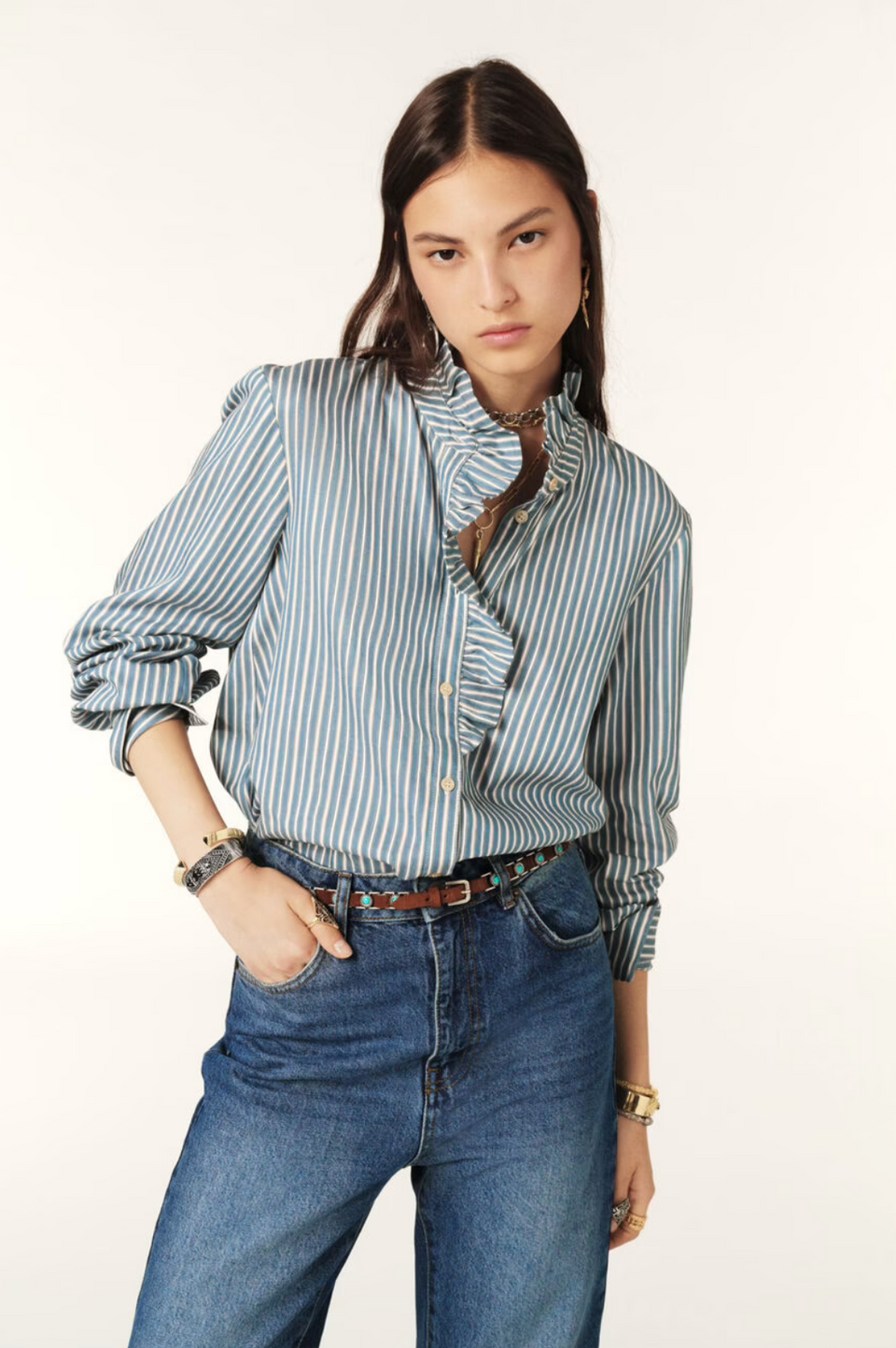 elaine turner Heka Blouse