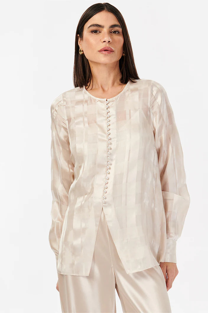 elaine turner Idina Blouse