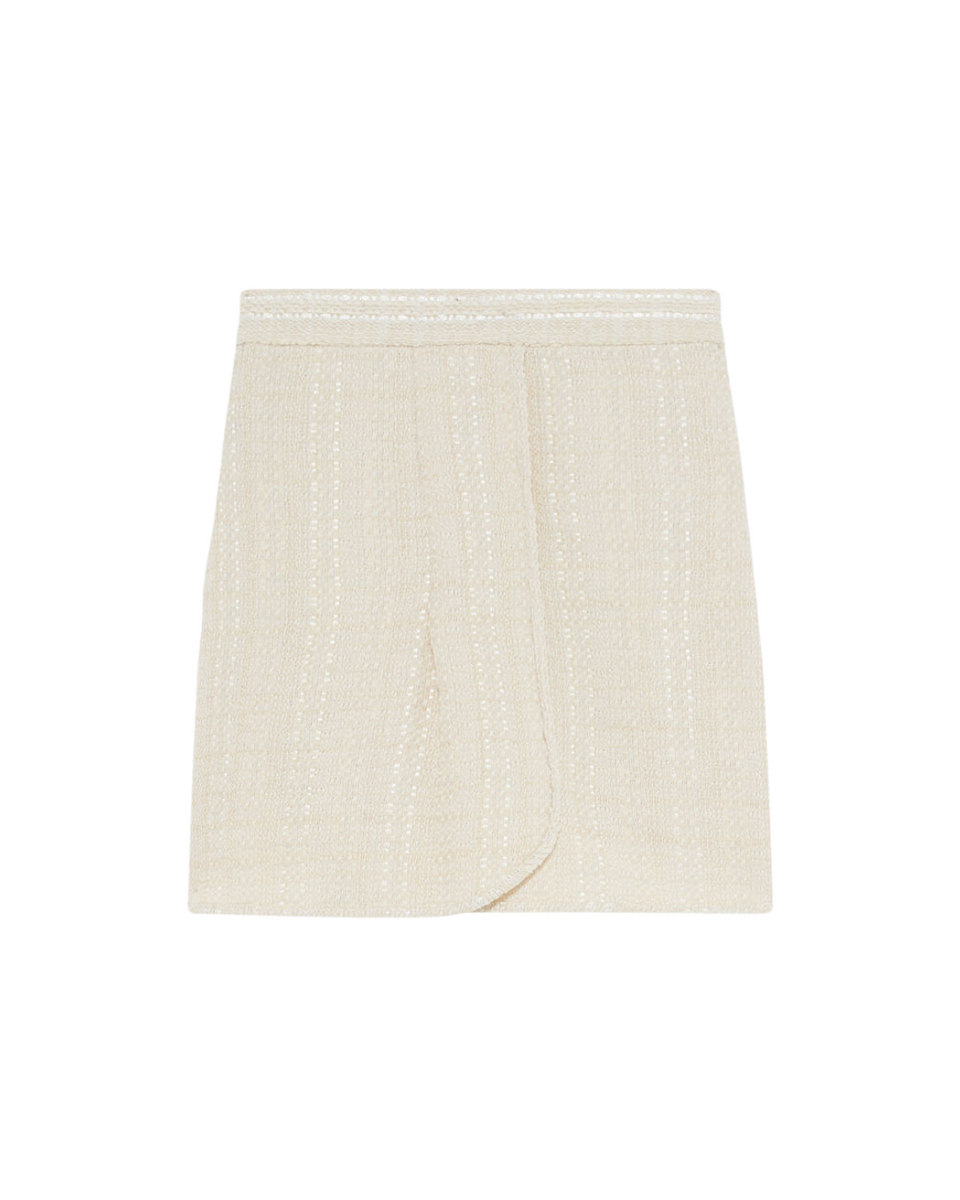 Elaine Turner Ijeny Tweed Skirt