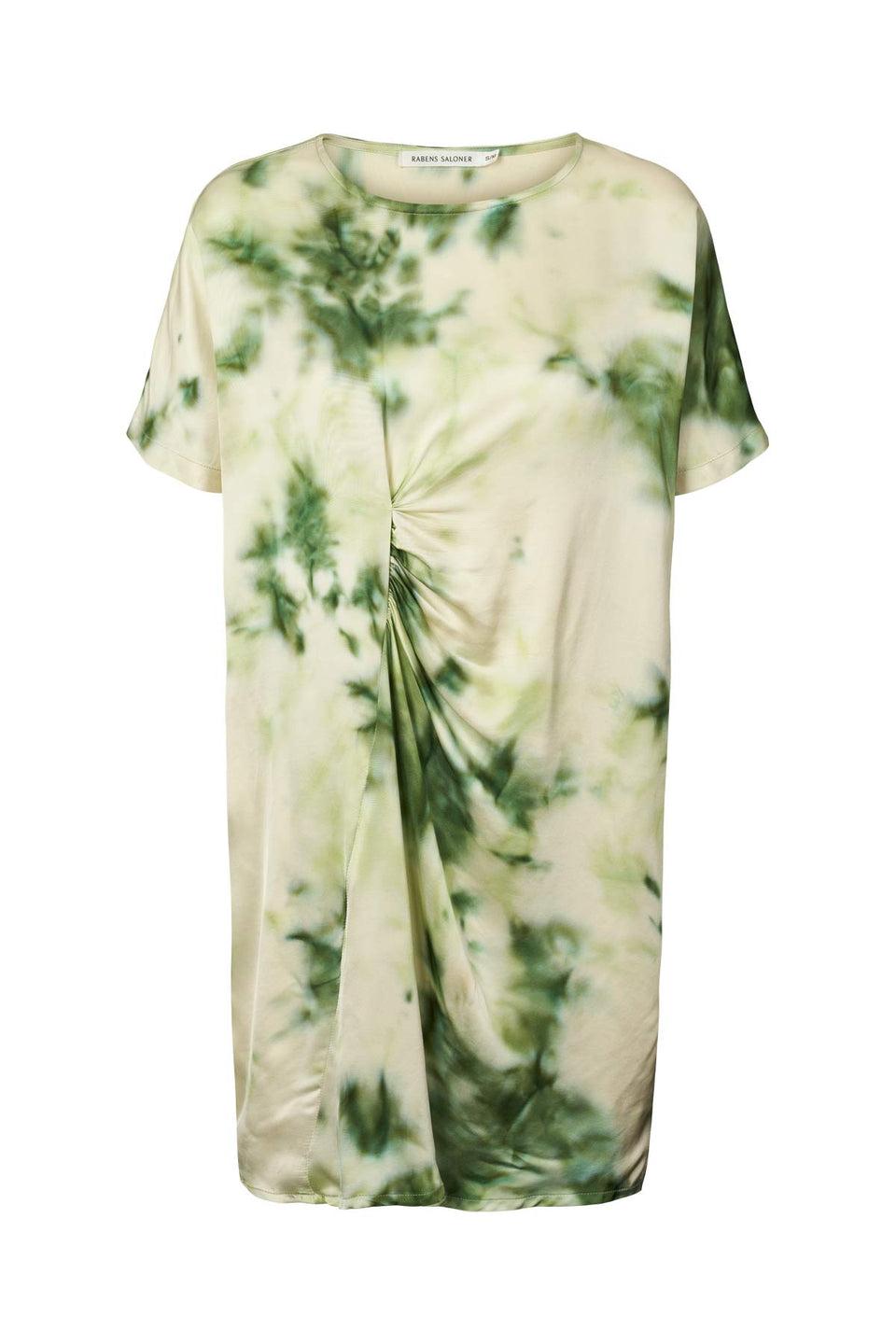 Elaine Turner Inaz Fusion Draped Dress