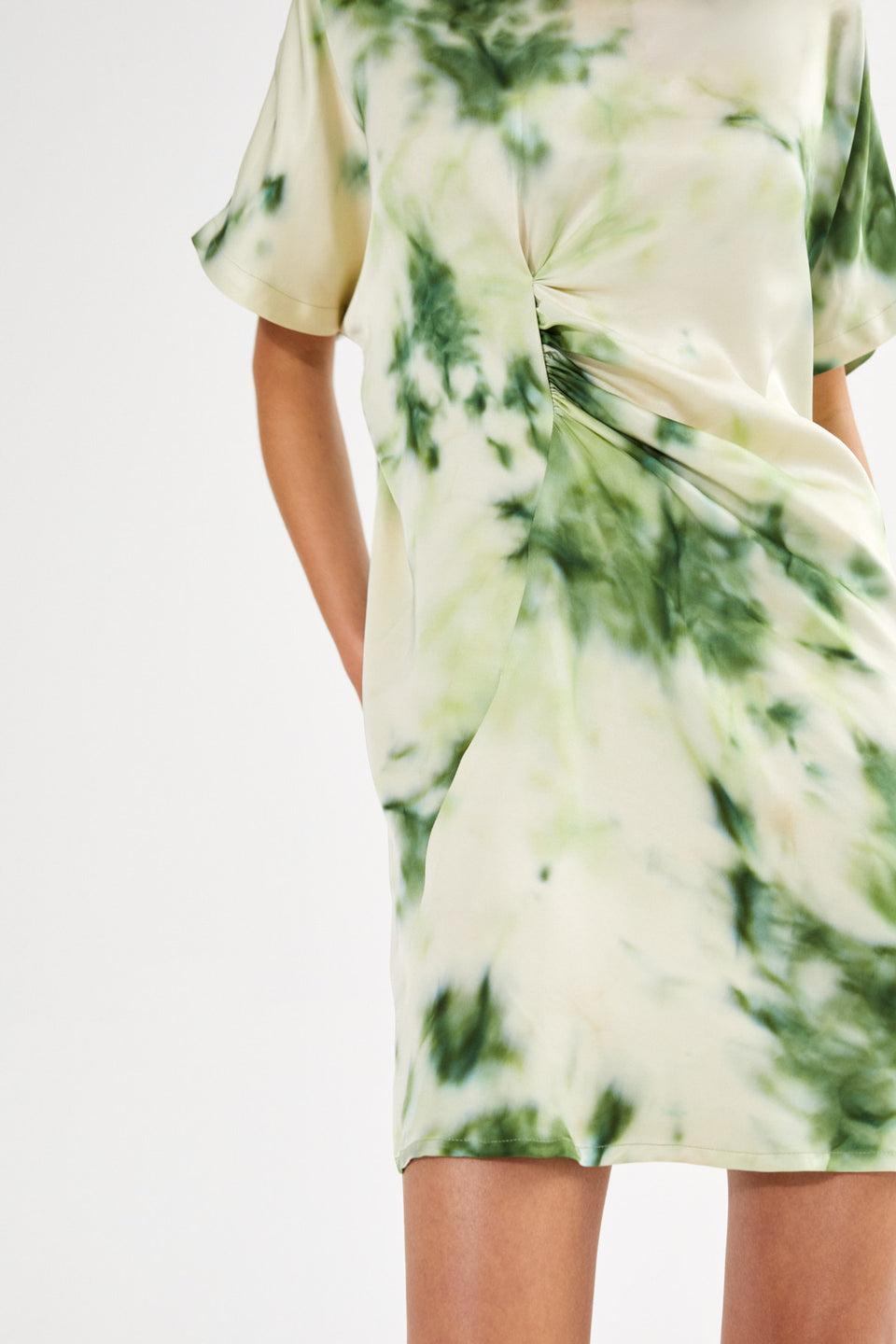 Elaine Turner Inaz Fusion Draped Dress