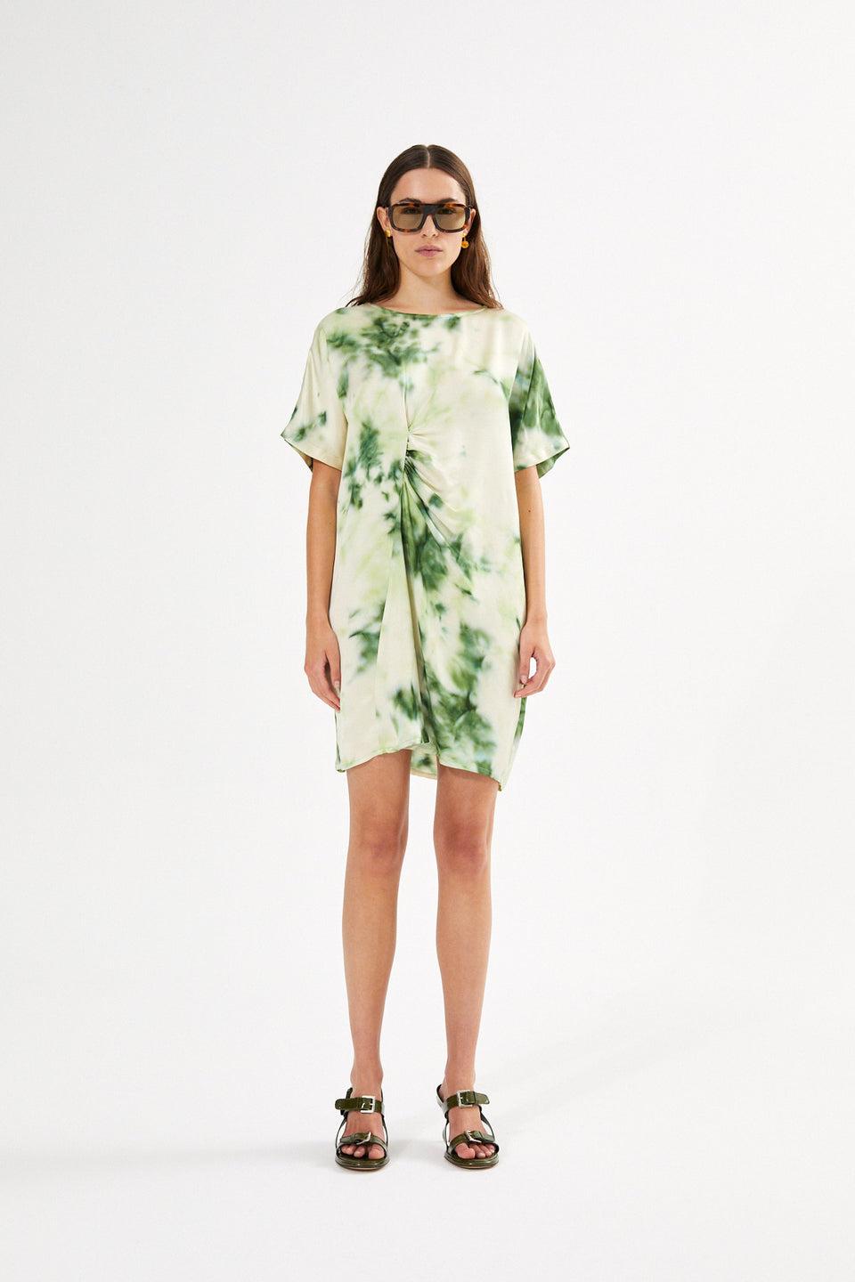 elaine turner Inaz Fusion Draped Dress