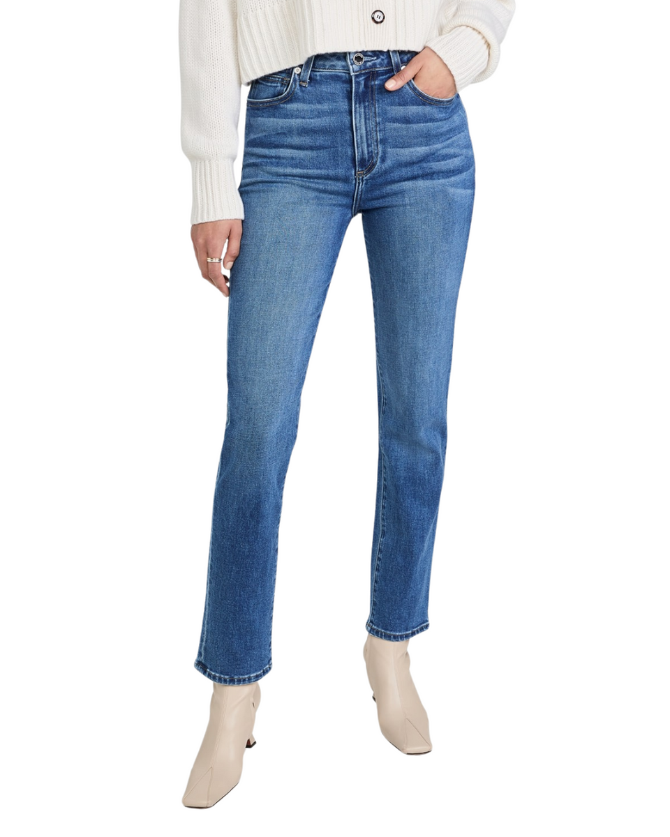 elaine turner Lara Slim Ankle Jeans- Coast
