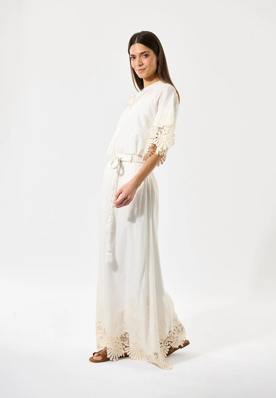 Elaine Turner Larisdea Midi Skirt