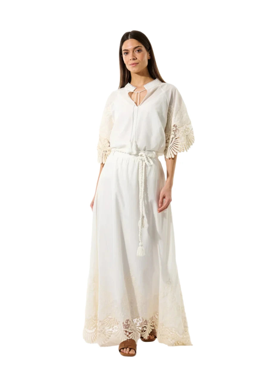 elaine turner Larisdea Midi Skirt