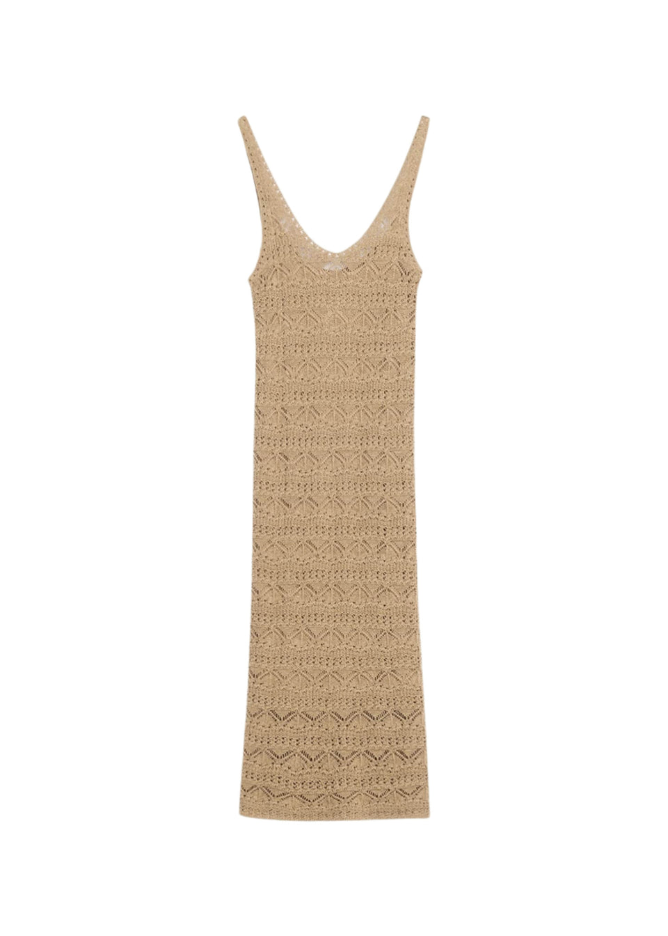 Elaine Turner Lazza Crochet Dress