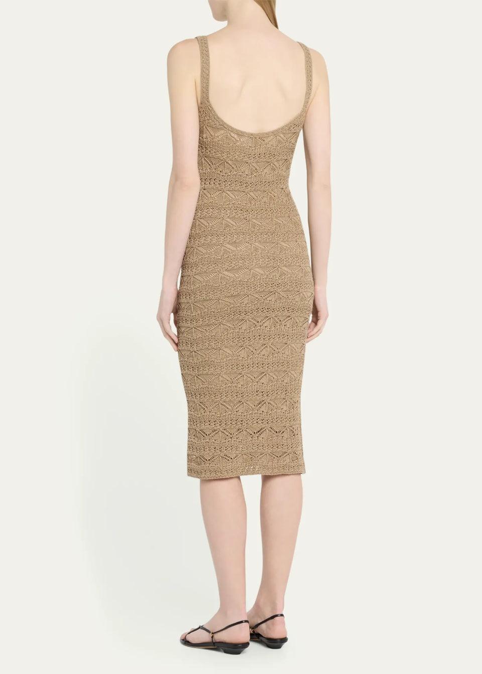 Elaine Turner Lazza Crochet Dress