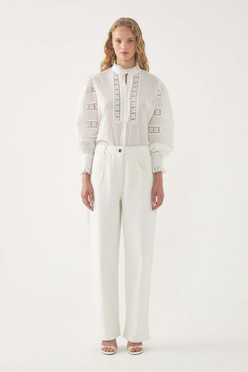 Elaine Turner Lena Blouse