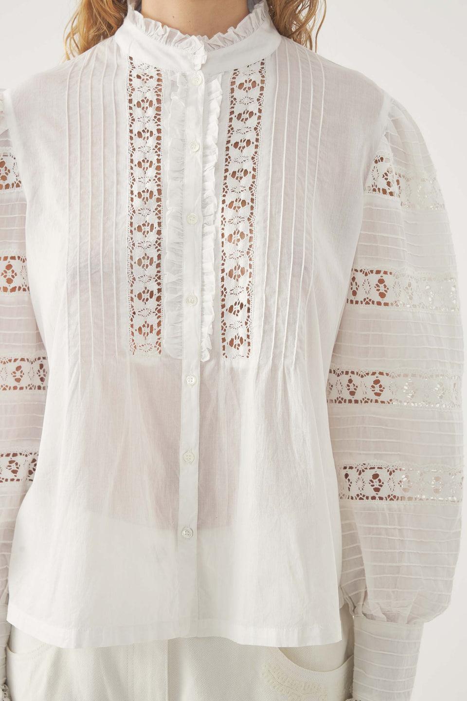 Elaine Turner Lena Blouse