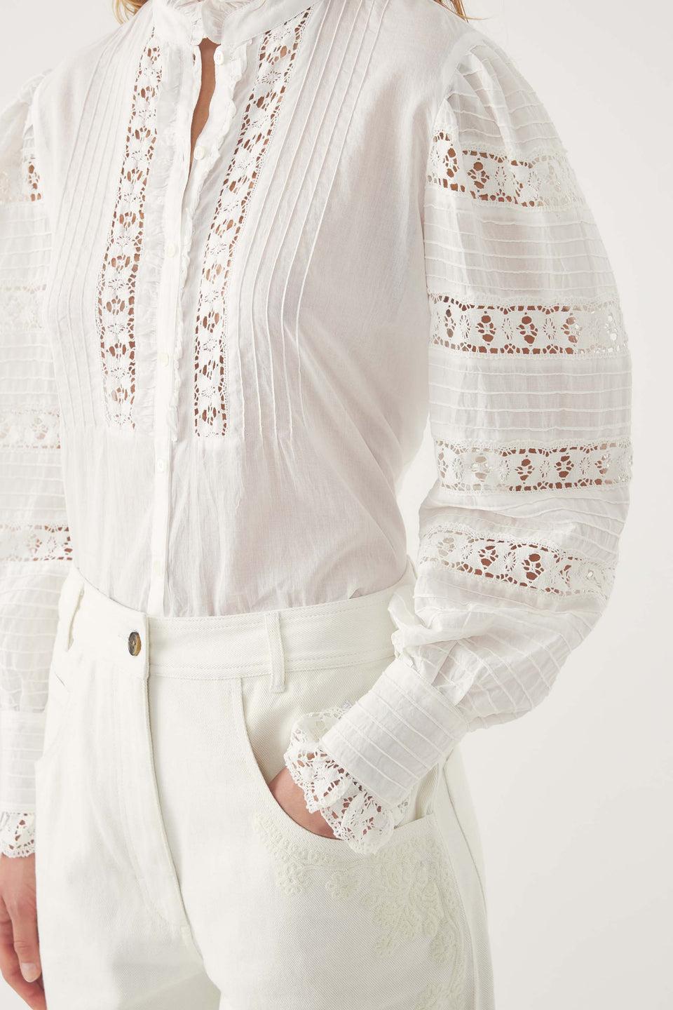 Elaine Turner Lena Blouse