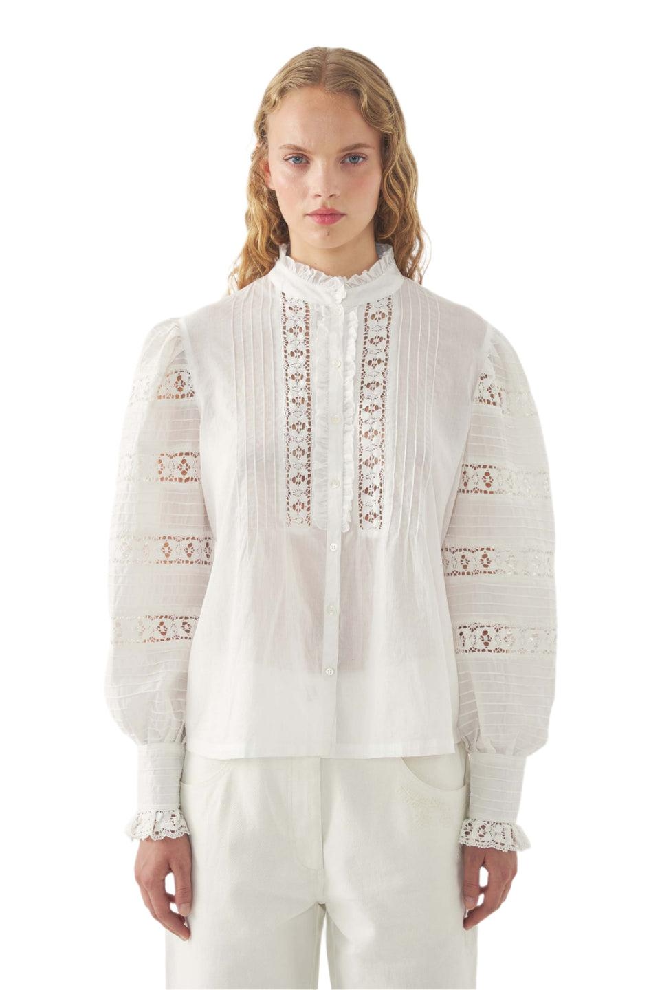 elaine turner Lena Blouse