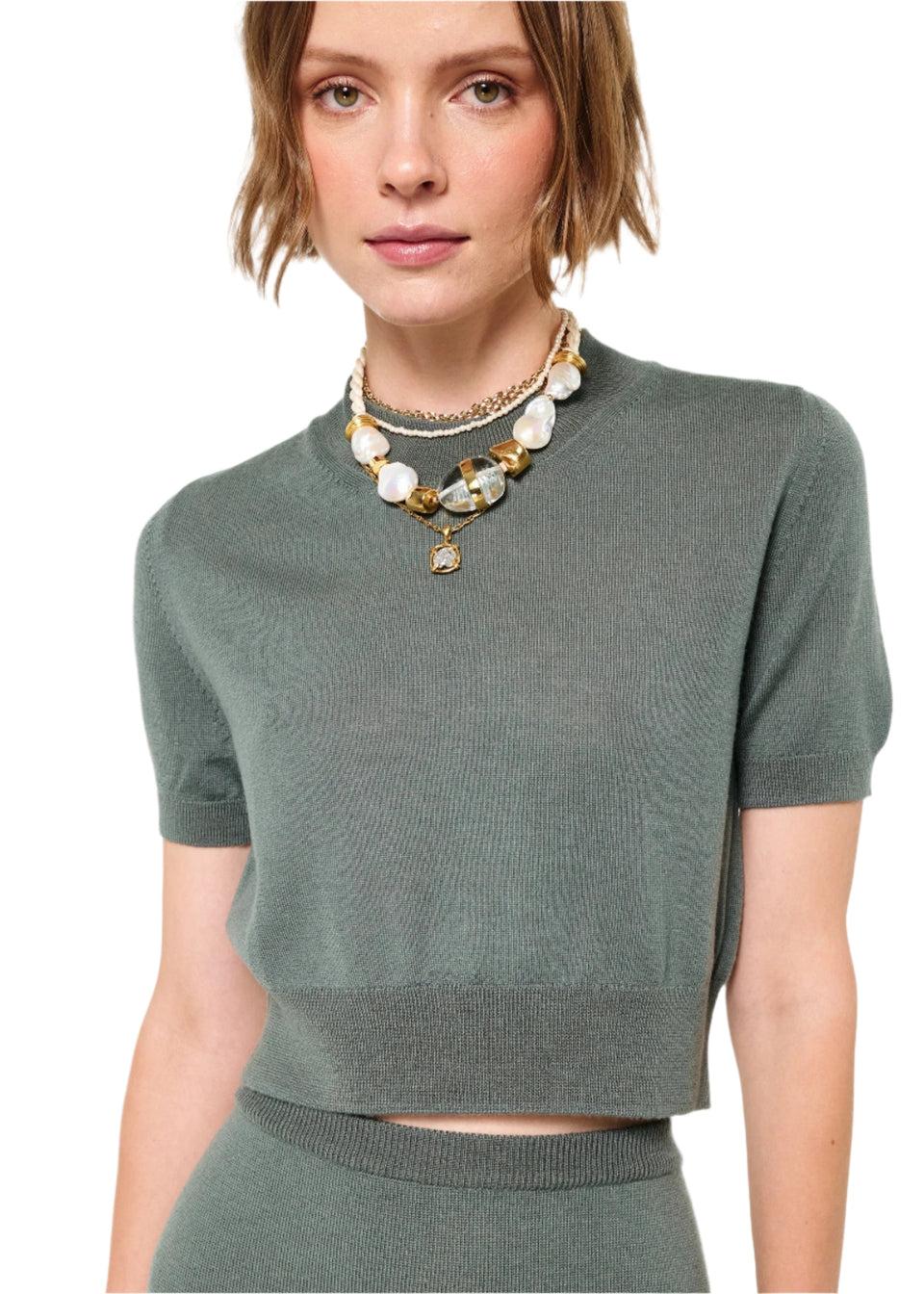 elaine turner Lexa Knit Top