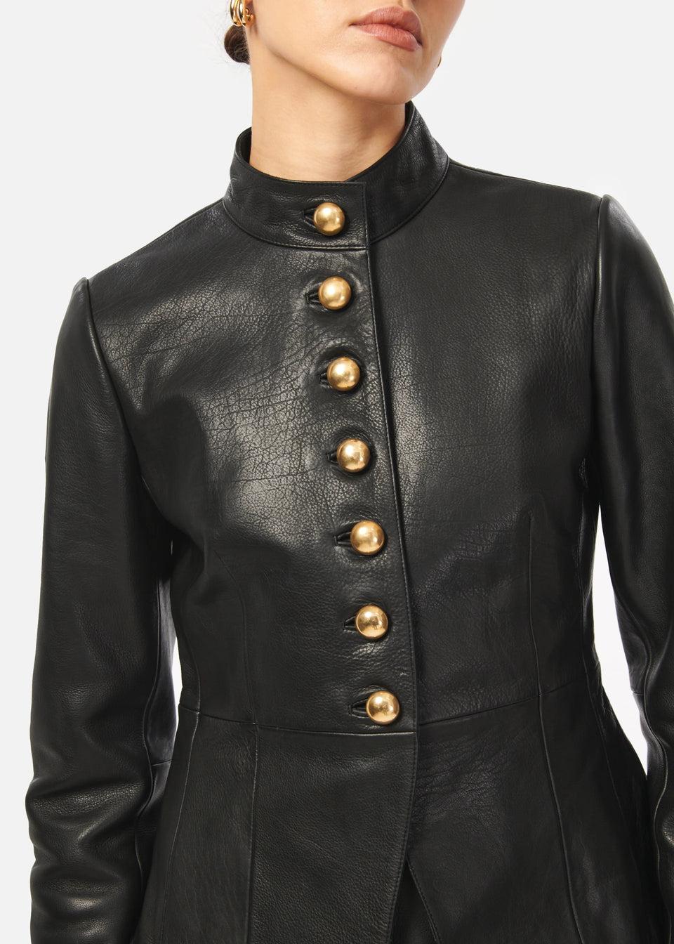 Elaine Turner Lorraine Genuine Leather Jacket
