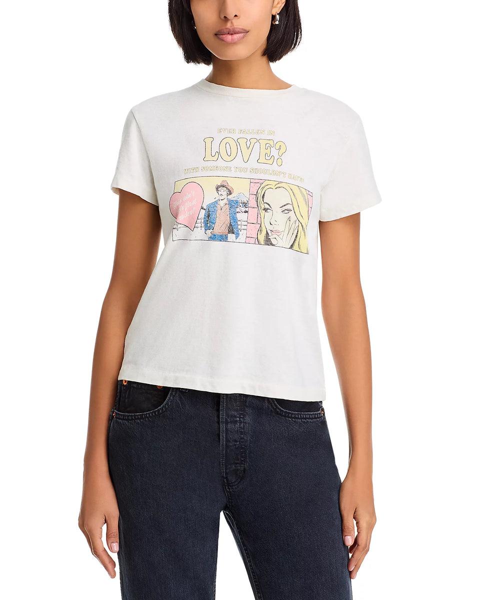 elaine turner Love Classic Tee