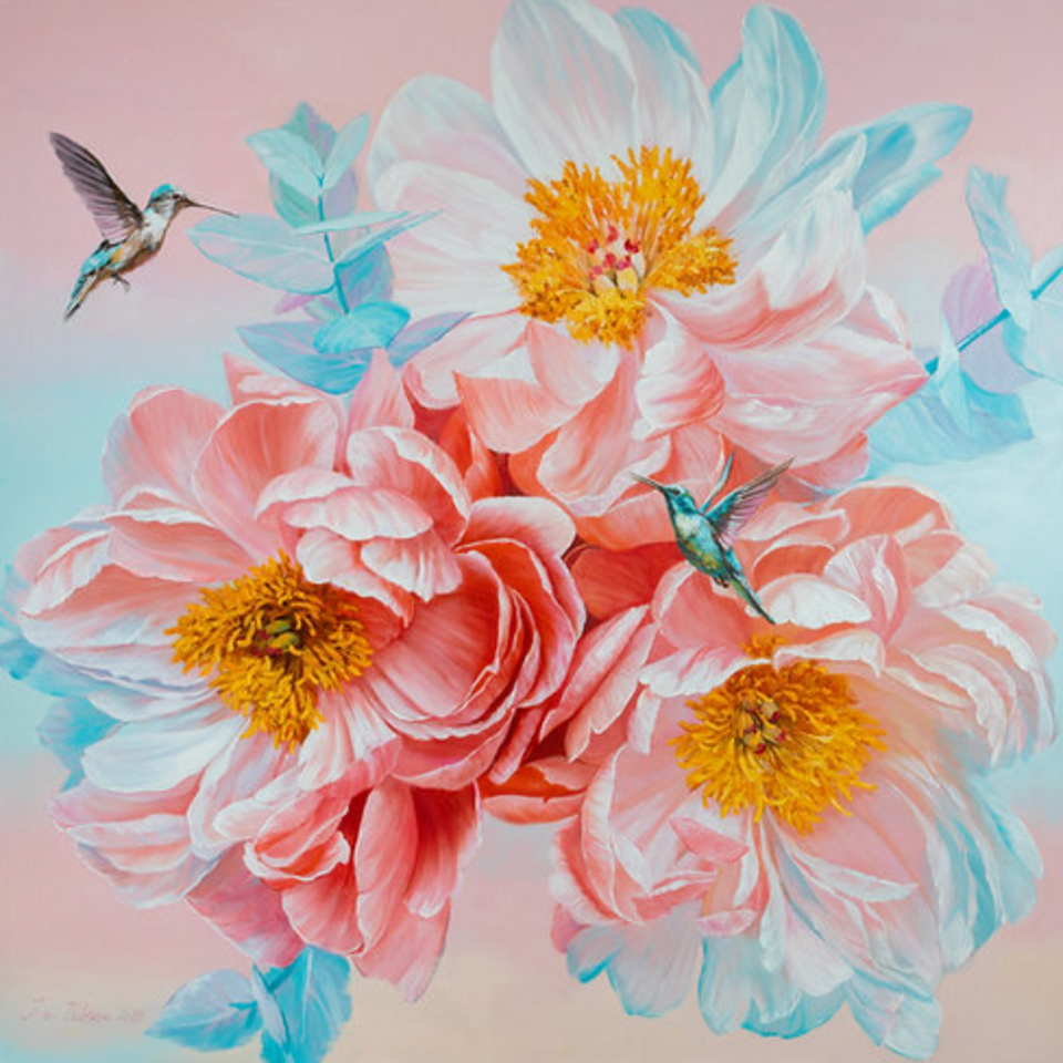 elaine turner Love Song by Ira Volkova Scarf