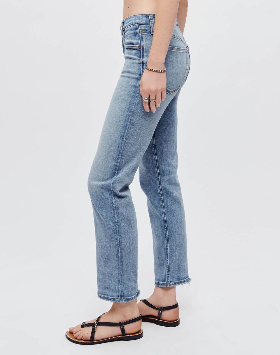Elaine Turner Mid Rise Stove Pipe Jeans- Hacienda