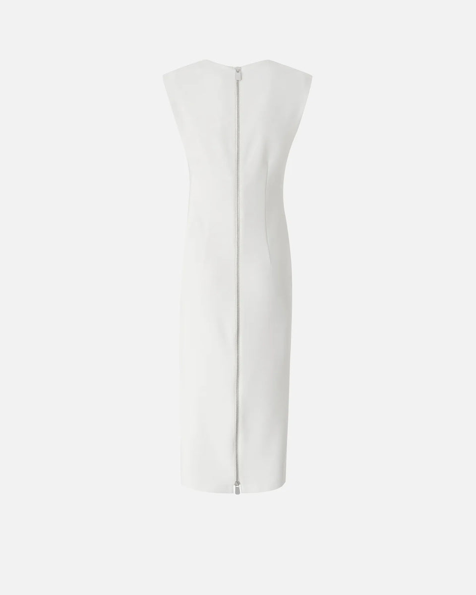 Elaine Turner Midi Crepe Dress