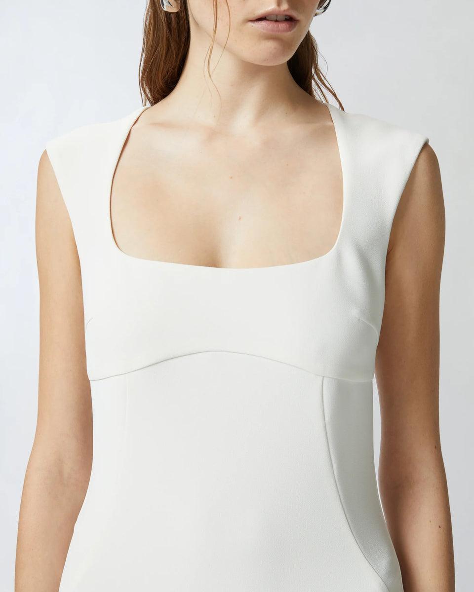 Elaine Turner Midi Crepe Dress